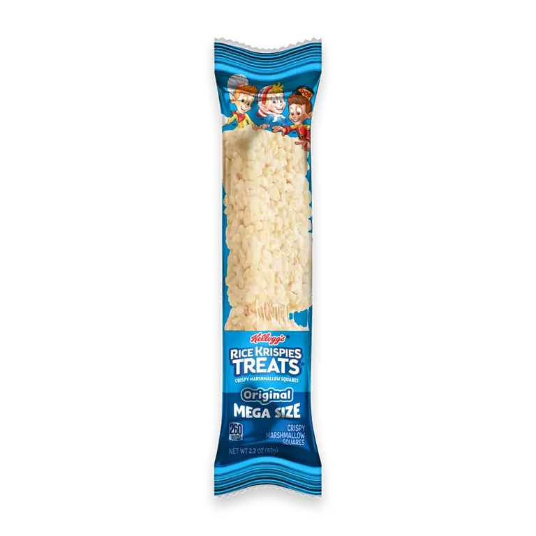 Kellogg's Rice Krispies Treats Original Marshmallow Treat Bars