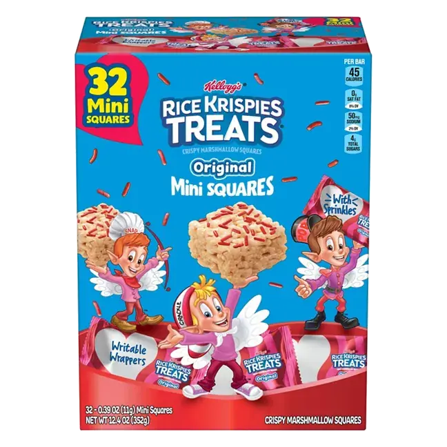 Mini Squares Original Crispy Marshmallow Squares