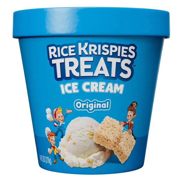 Rice Krispies Treats Original Ice Cream 14 fl oz. (Frozen)