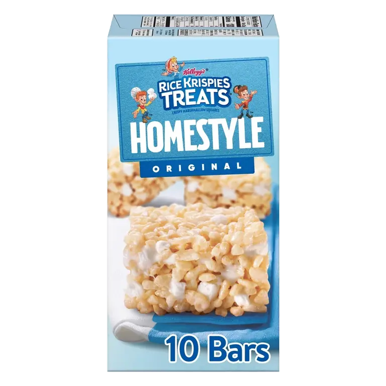 Rice Krispies Treats Homestyle Original Snack Bars, 11.6oz/10ct