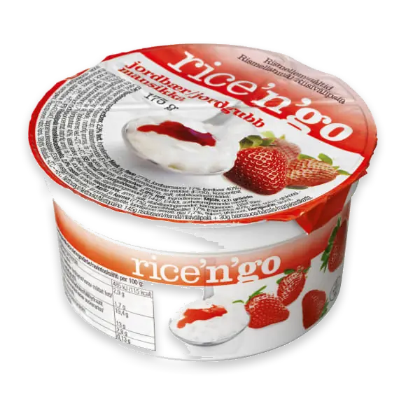 Rismål Jordgubb
