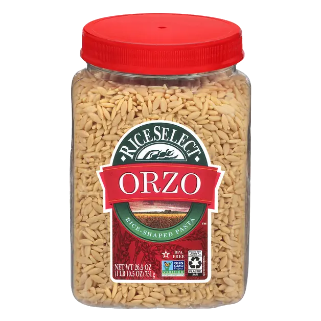 RiceSelect Orzo Original Pasta