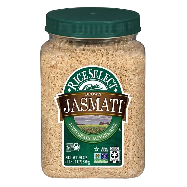 Brown Jasmati Long Grain Jasmine Rice