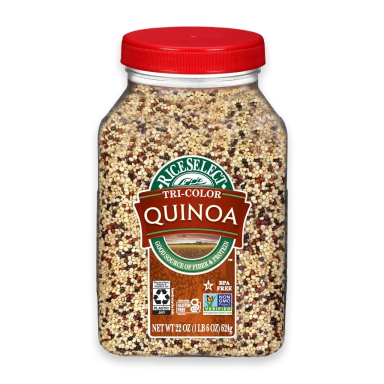 Gluten-Free Tri-Color Quinoa