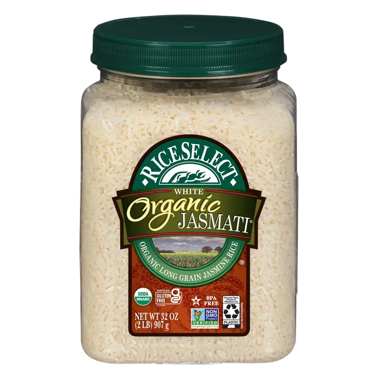 Organic Jasmati White Rice