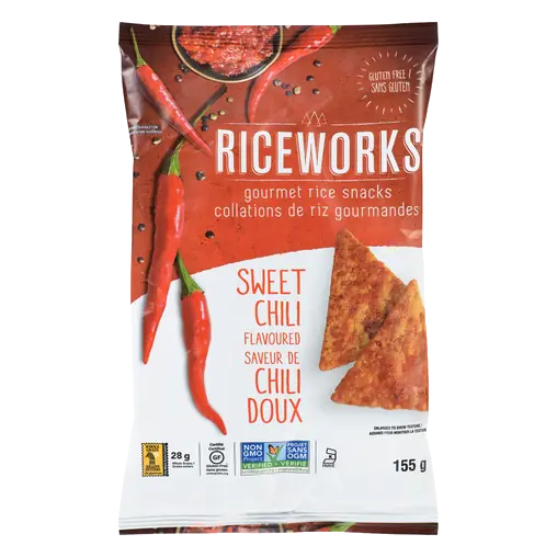 Brown Rice Crisps Sweet Chili 155 g