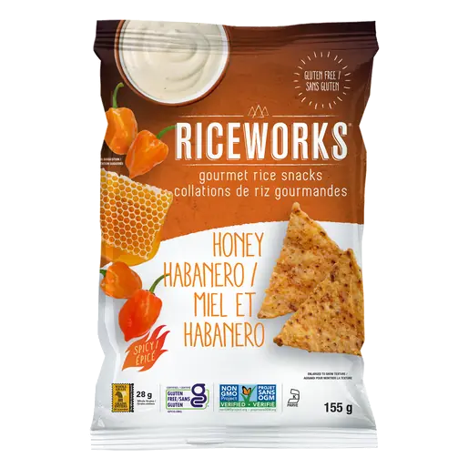 Gluten-Free Snacks Honey Habanero 155 g