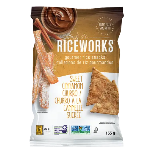 Gluten-Free Snacks Sweet Cinnamon Churro 155 g