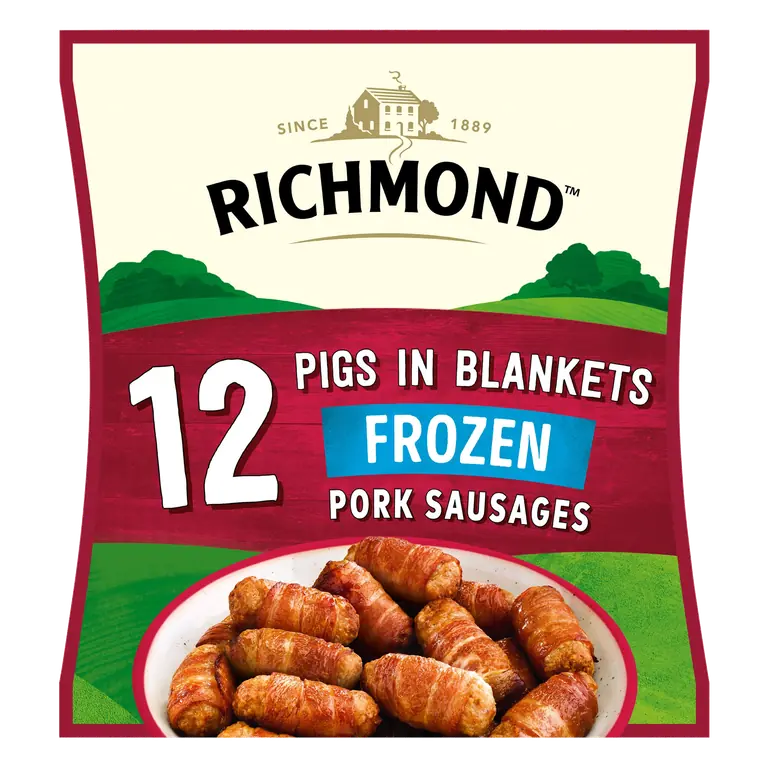 Richmond 12 Pigs in Blankets 240g