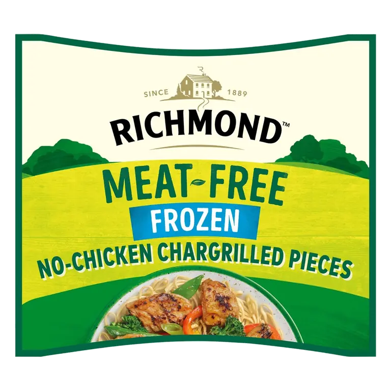 Frozen Vegan No-Chicken Pieces