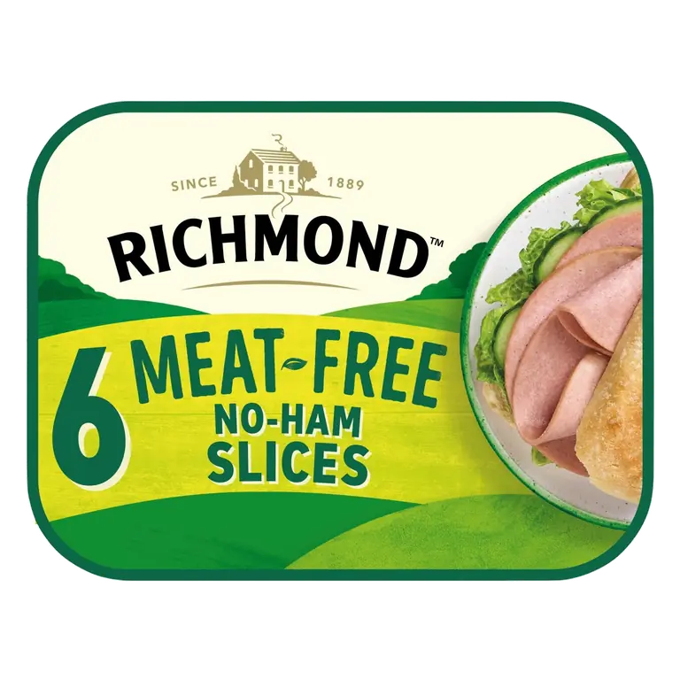 Meat-Free Deli Slices Ham 90g