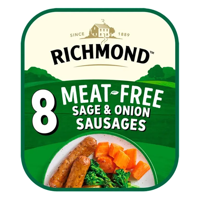 Meat-Free Vegan Sage & Onion Sausages