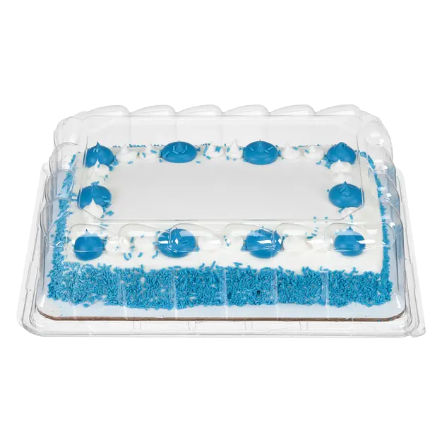 Rich's Celebration Cake With Vanilla Buttercreme Icing, Vanilla