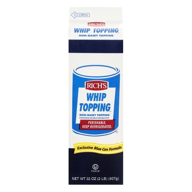 Rich's Non-Dairy Whip Topping 32 oz