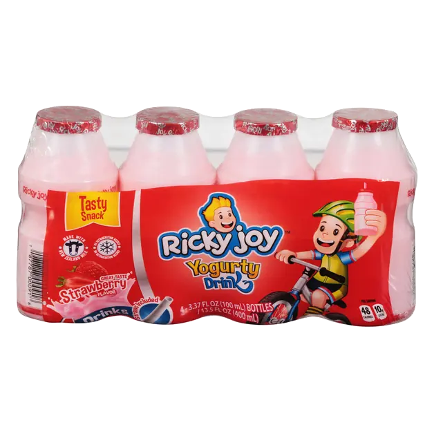 Strawberry Yogurty Drink - 4 pk