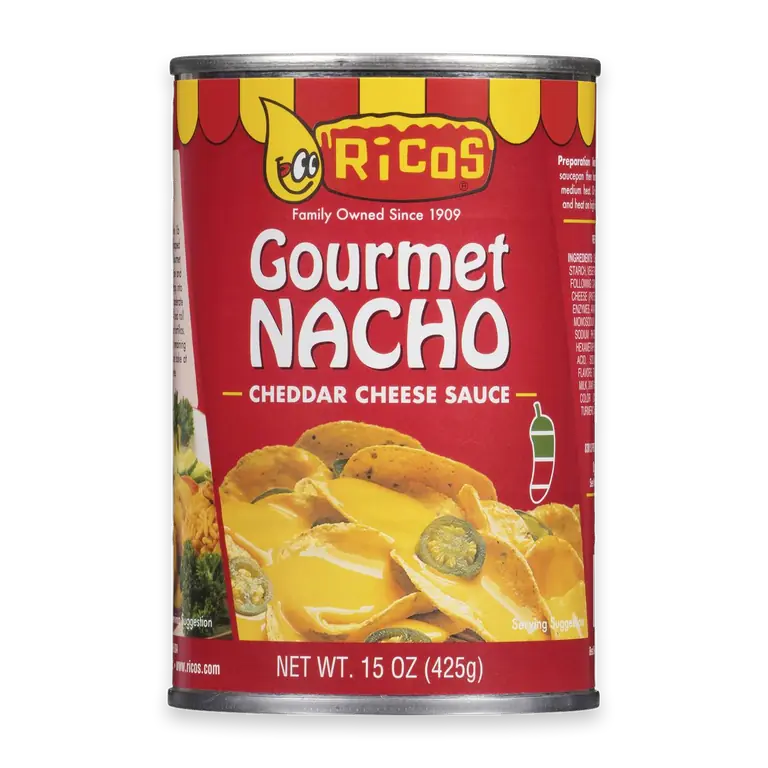 Gourmet Nacho Cheddar Cheese Sauce