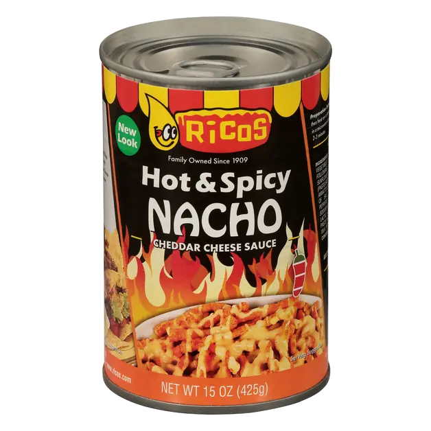Hot & Spicy Nacho Cheddar Cheese Sauce