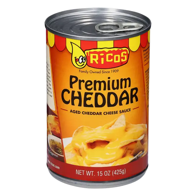 Premium Aged Cheddar Cheese Sauce