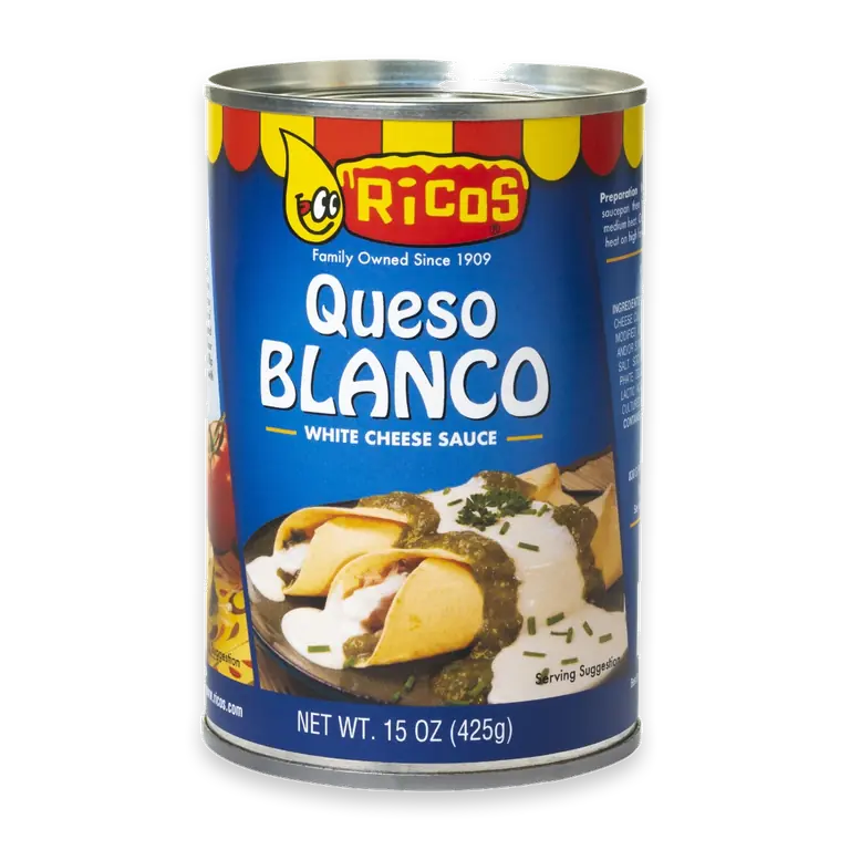 Queso Blanco White Cheese Sauce