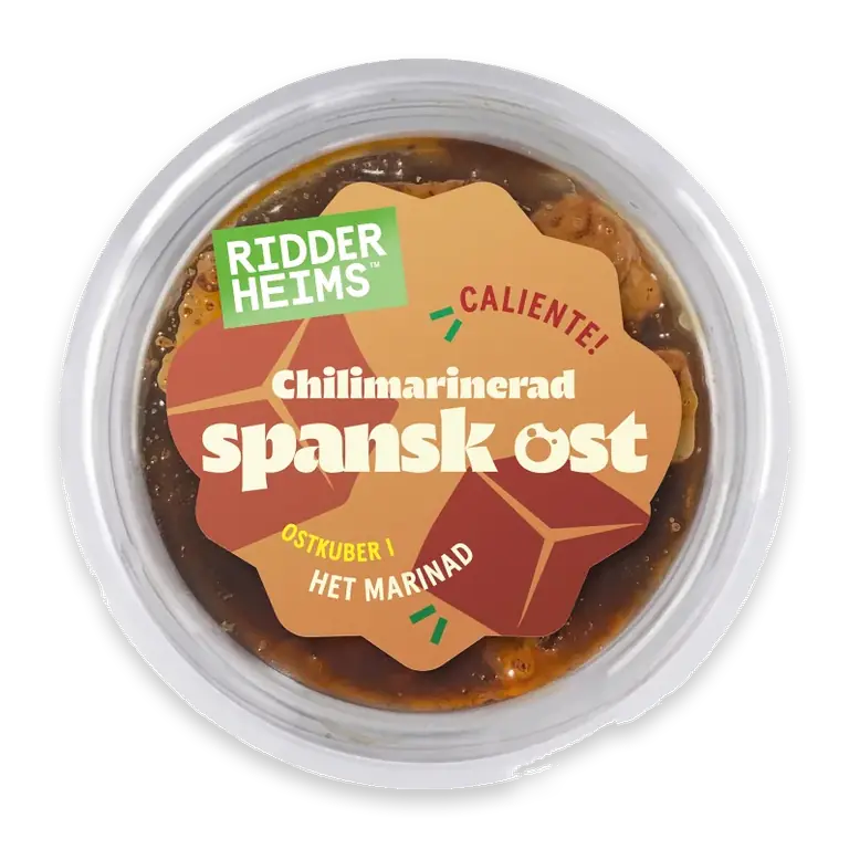 Chilimarinerad Spansk Ost 130g