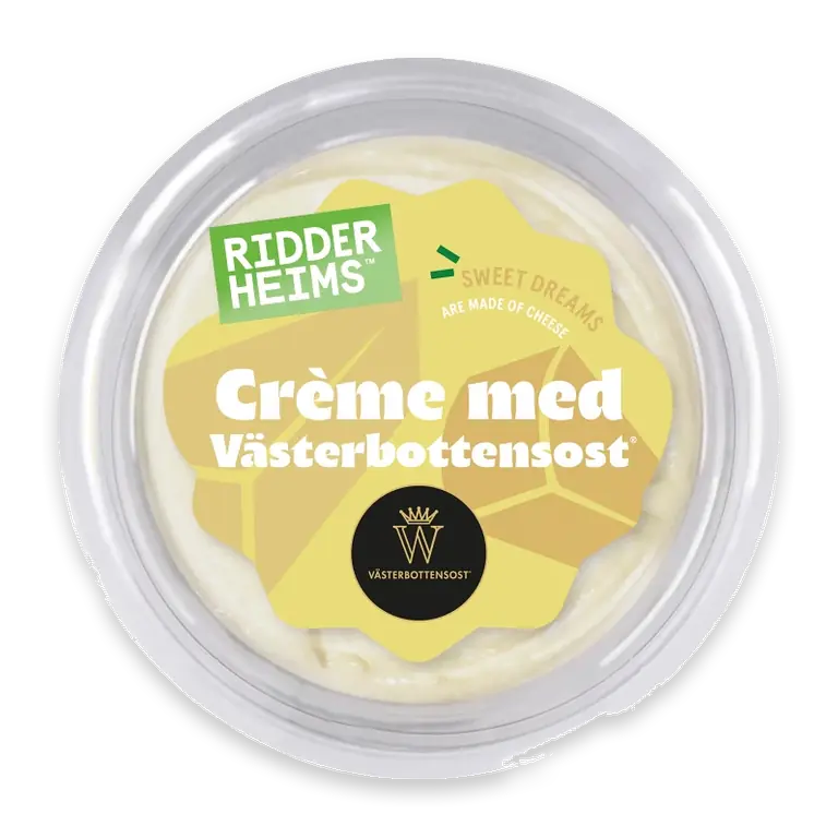 Creme med Västerbottensost® 140g