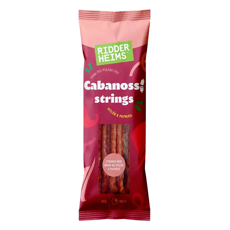 Ölkorv Cabanossi Strings 85g