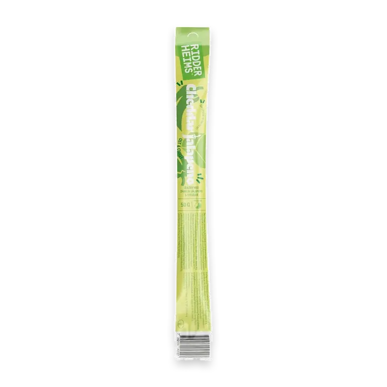 Ölkorv Cheddar Jalapeno 50g