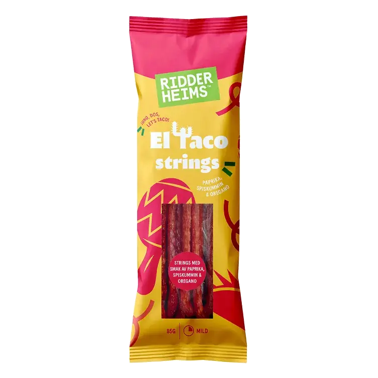 Ölkorv El Taco Strings 85g