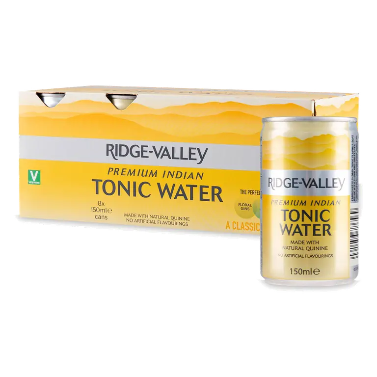Premium Indian Tonic Water 8 Pack