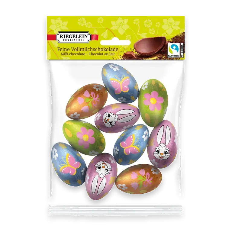 Påskägg Mjölkchoklad 100g