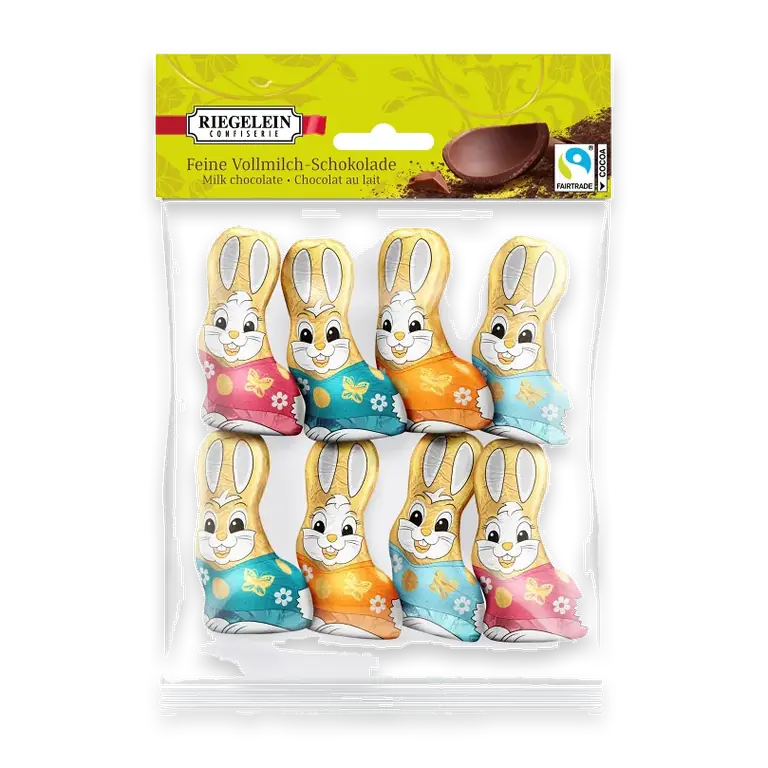 Riegelein Påskhare i, 75g