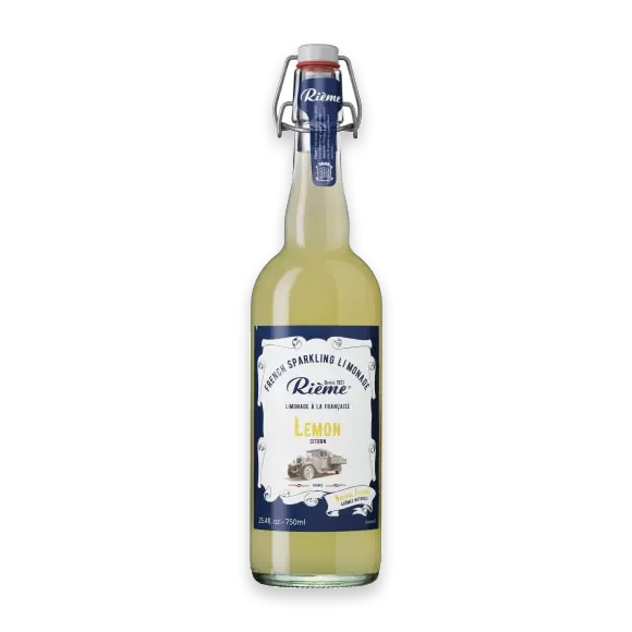 Lemon Lemonad Glas