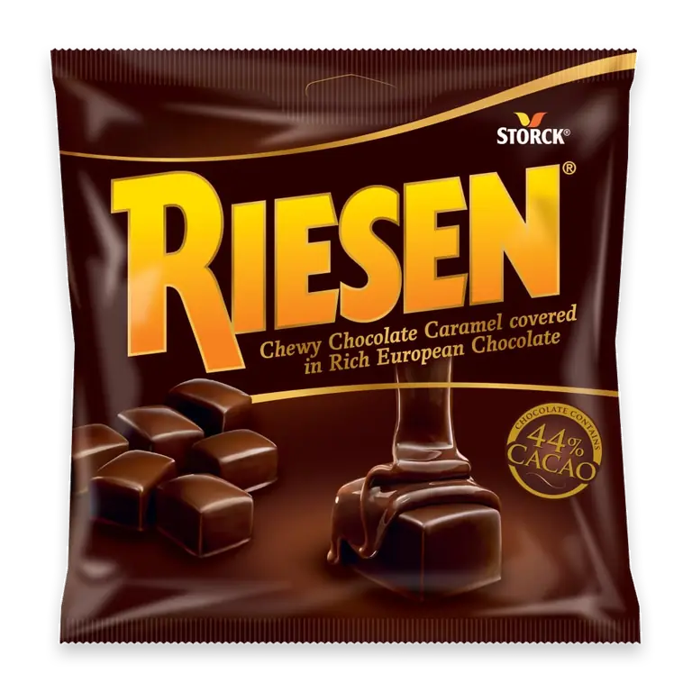 Chewy Chocolate Caramel