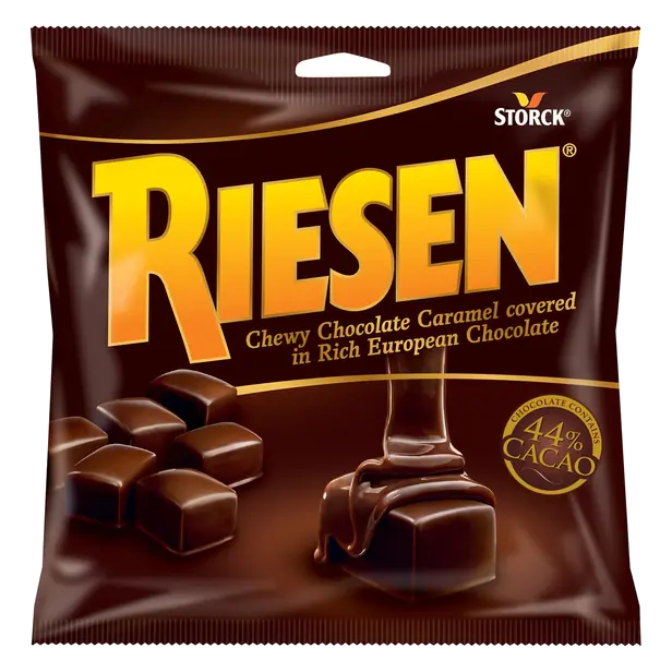 Chocolate Covered Chewy Caramels Candy