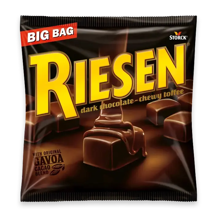 Mörk chokladkola 250g