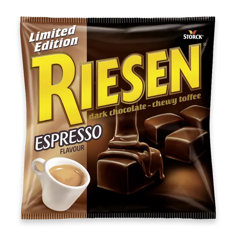 Mörk Chokladkola Espresso 135g