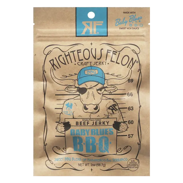 Baby Blues BBQ Beef Jerky