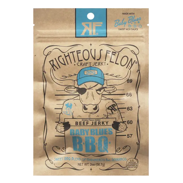 Baby Blue's Bbq Beef Jerky