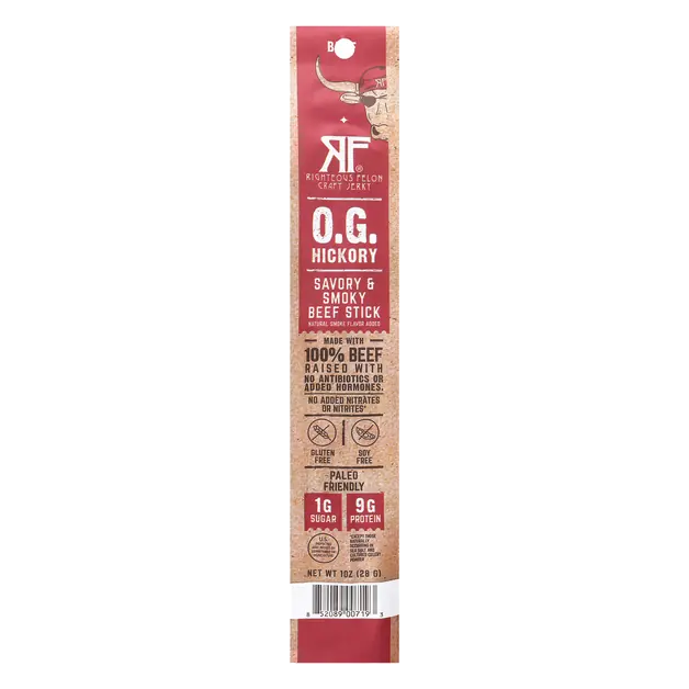 Savory & Smoky O.G. Hickory Beef Stick