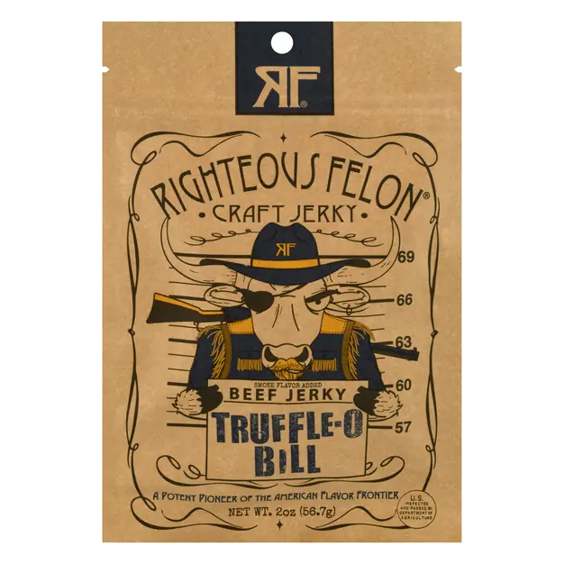 Truffle-O-Bill Beef Jerky