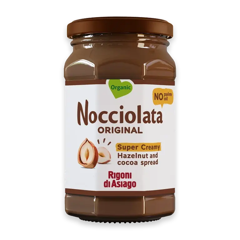Hasselnötskräm EKO Nocciolata Original 250g