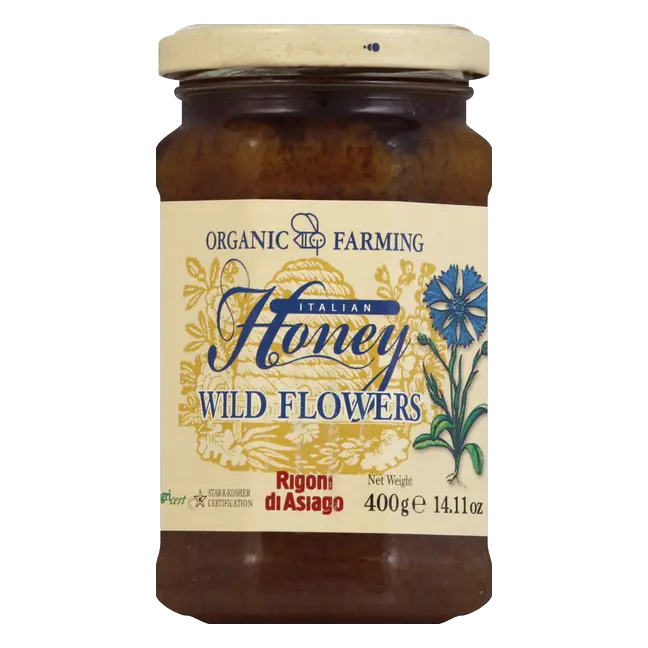 Nocciolata Crunchy Organic Crushed Hazelnut Cocoa Spread