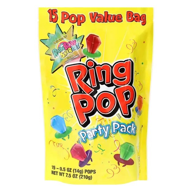 Assorted Lollipop Candy Party Pack - 15 ct