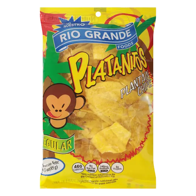 Foods Platanitos Regular Plantain Chips