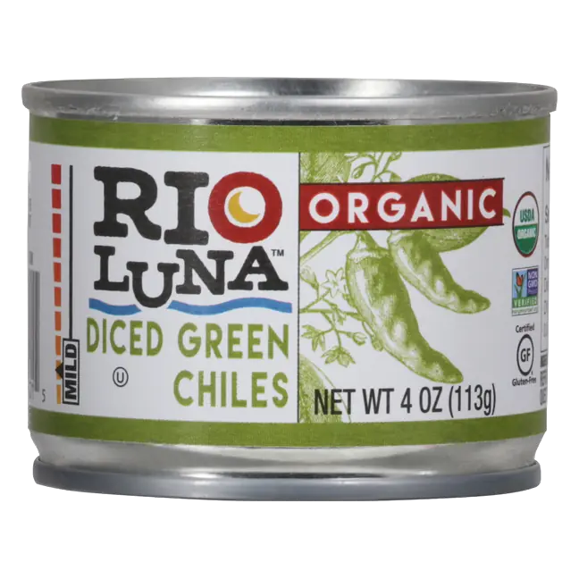 Diced Green Chiles