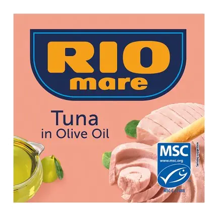 MSC Tuna in Olive Oil