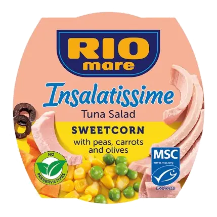 MSC Tuna & Sweetcorn Salad