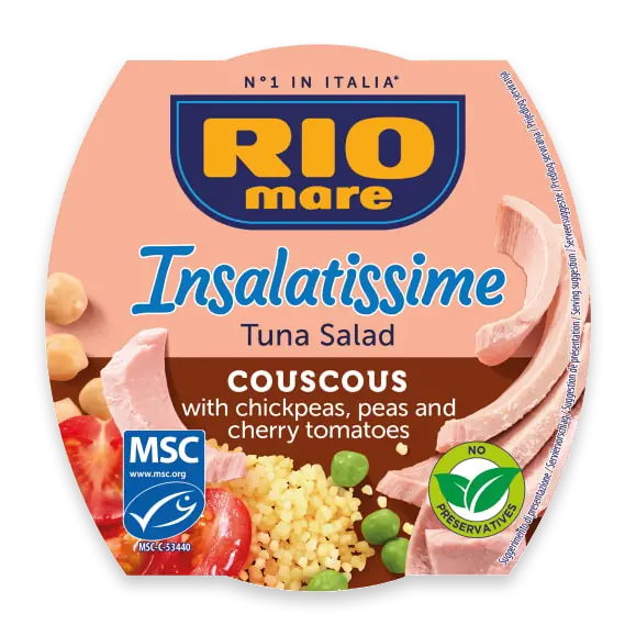 Tonfisksallad Couscous
