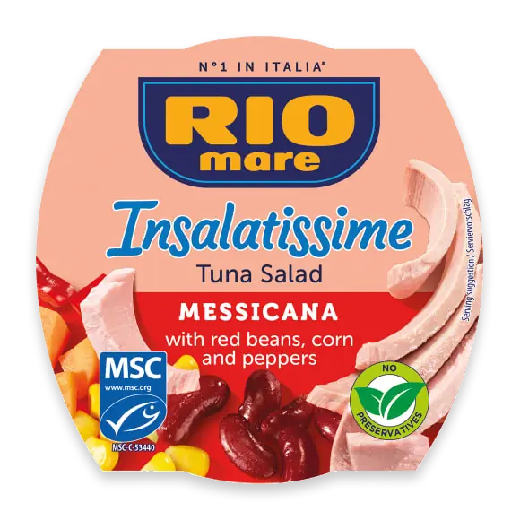 Tonfisksallad Mexicana