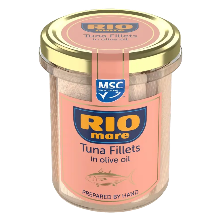 Tuna Fillets In Olive Oil Glass Jar (180g)